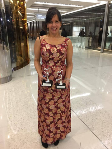 We won 2 silver awards at the AusMumpreneur award ceremony!