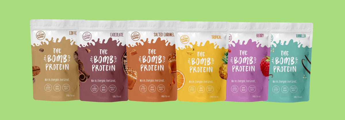 Smoothie Bombs Plant Based Proteins – The Smoothie Bombs