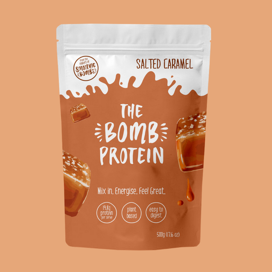 The Bomb Protein - Salted Caramel