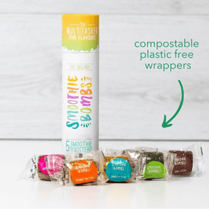 The Smoothie Bombs 1 tube (5 smoothie boosters) The Multitasker Trial Pack