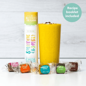 The Smoothie Bombs 1 tube (5 smoothie boosters) The Multitasker Trial Pack