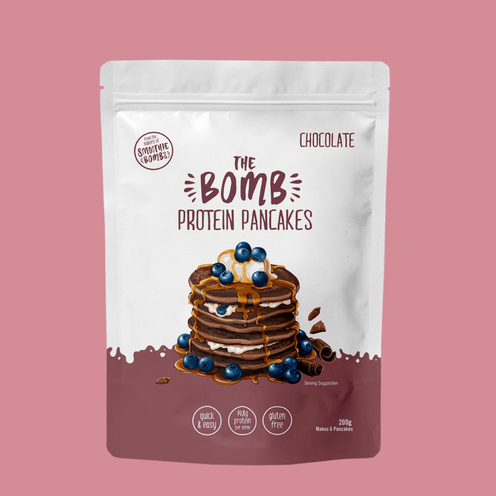 The Smoothie Bombs 200g The Bomb Protein Pancakes - Chocolate