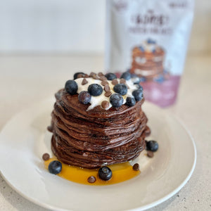 The Smoothie Bombs 200g The Bomb Protein Pancakes - Chocolate