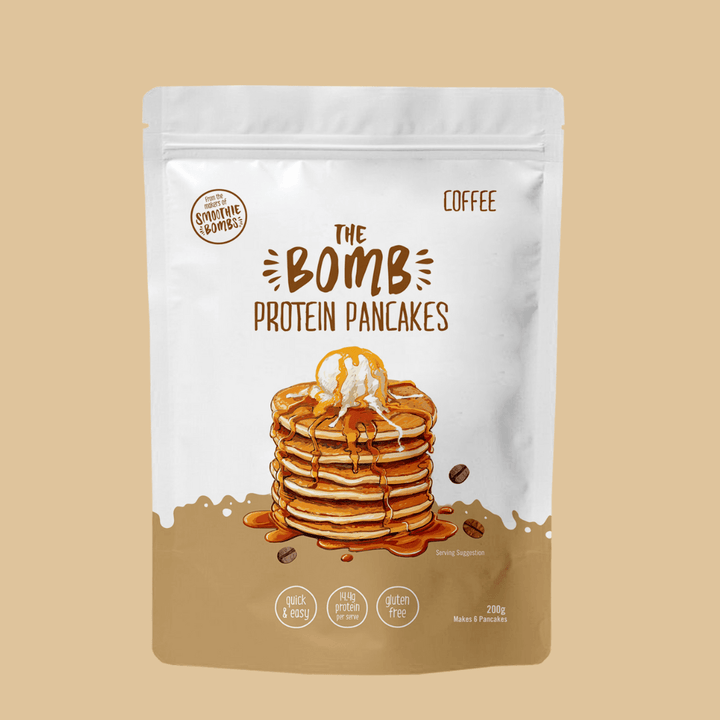 The Smoothie Bombs 200g The Bomb Protein Pancakes - Coffee