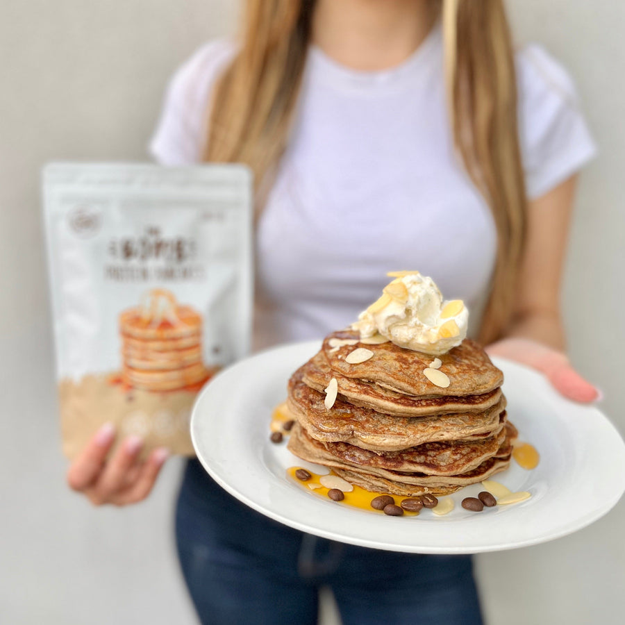 The Smoothie Bombs 200g The Bomb Protein Pancakes - Coffee