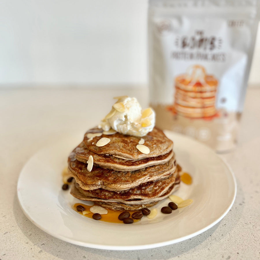 The Smoothie Bombs 200g The Bomb Protein Pancakes - Coffee