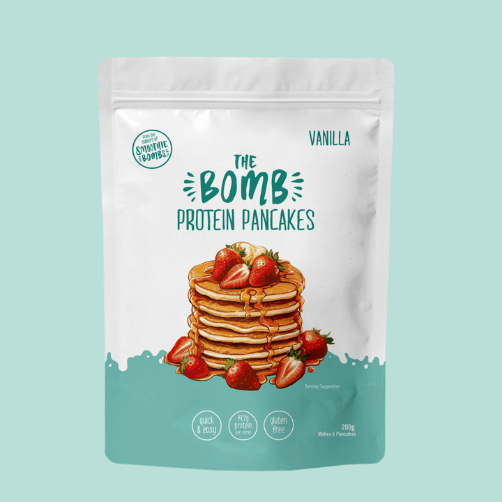 The Smoothie Bombs 200g The Bomb Protein Pancakes - Vanilla