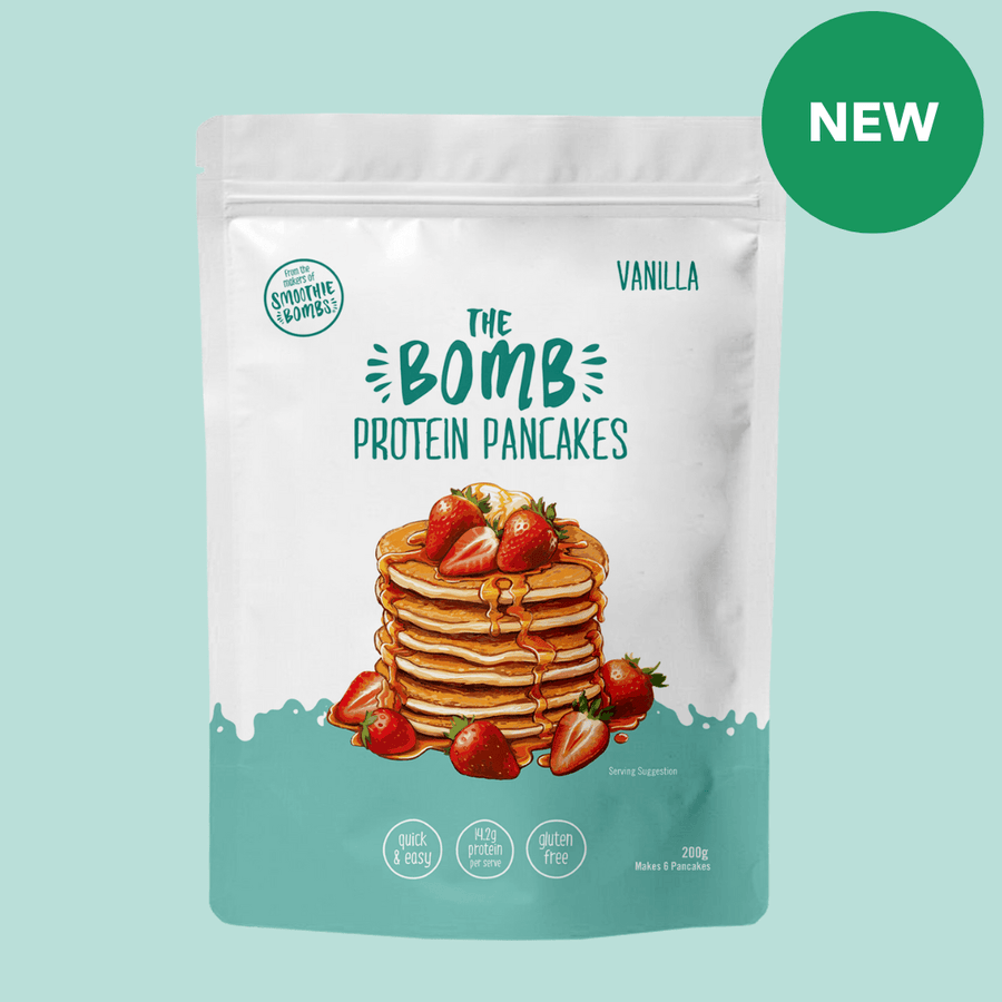 The Smoothie Bombs 200g The Bomb Protein Pancakes - Vanilla