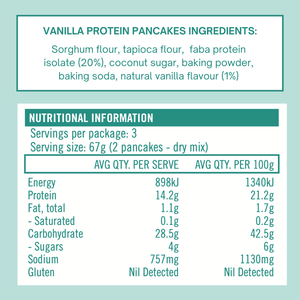 The Smoothie Bombs 200g x 3 Flavours Protein Pancakes Bundle