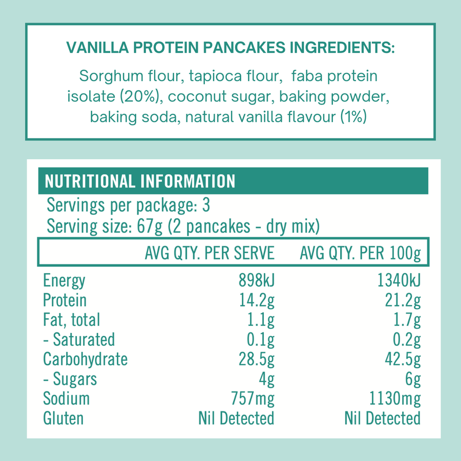 The Smoothie Bombs 200g x 3 Flavours Protein Pancakes Bundle