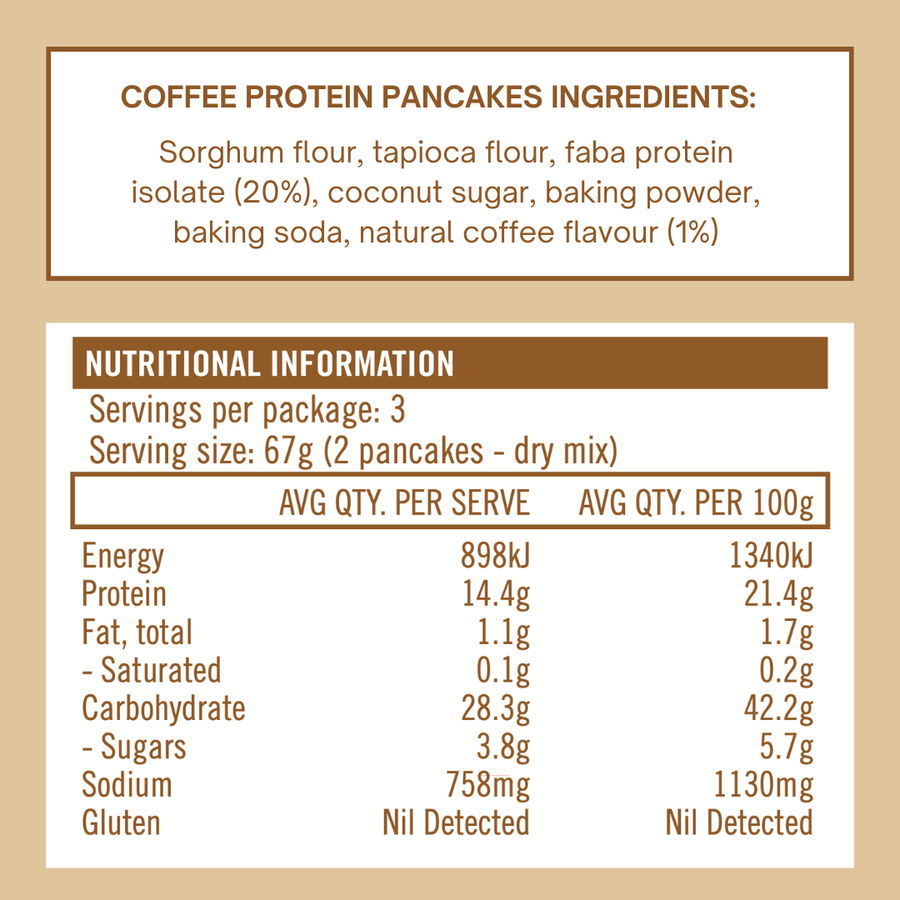 The Smoothie Bombs 200g x 3 Flavours Protein Pancakes Bundle