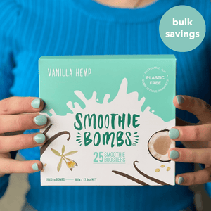 The Smoothie Bombs 25 Pack The Healer Vanilla Hemp