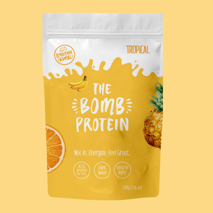 The Smoothie Bombs 500g The Bomb Protein - Tropical