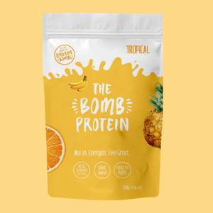 The Smoothie Bombs 500g x 6 flavours + FREE Reusable Scoop Spoon Mega Protein Bundle