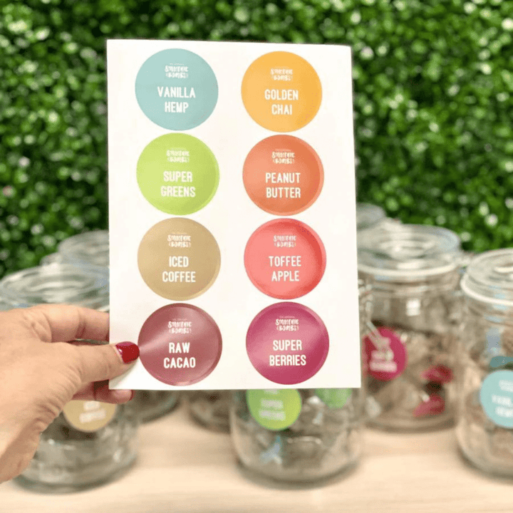 The Smoothie Bombs Decal Stickers