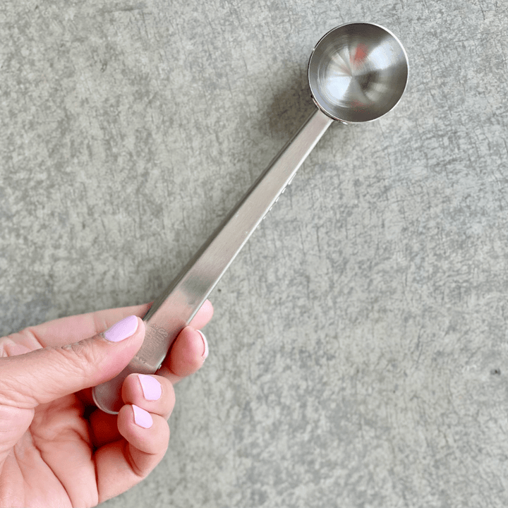 The Smoothie Bombs Protein Scoop Spoon With Clip