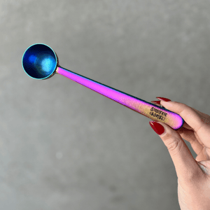 The Smoothie Bombs Rainbow Scoop Spoon With Clip