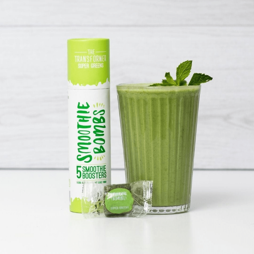 Glass Smoothie Bottle – The Smoothie Bombs